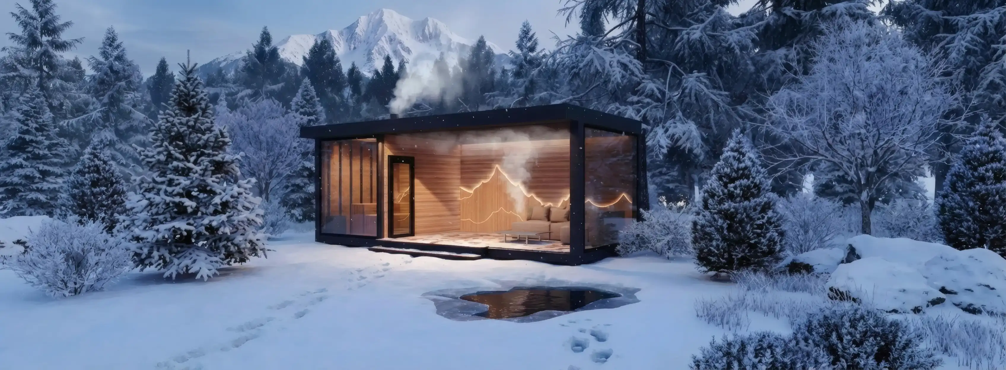 Nomade house interior